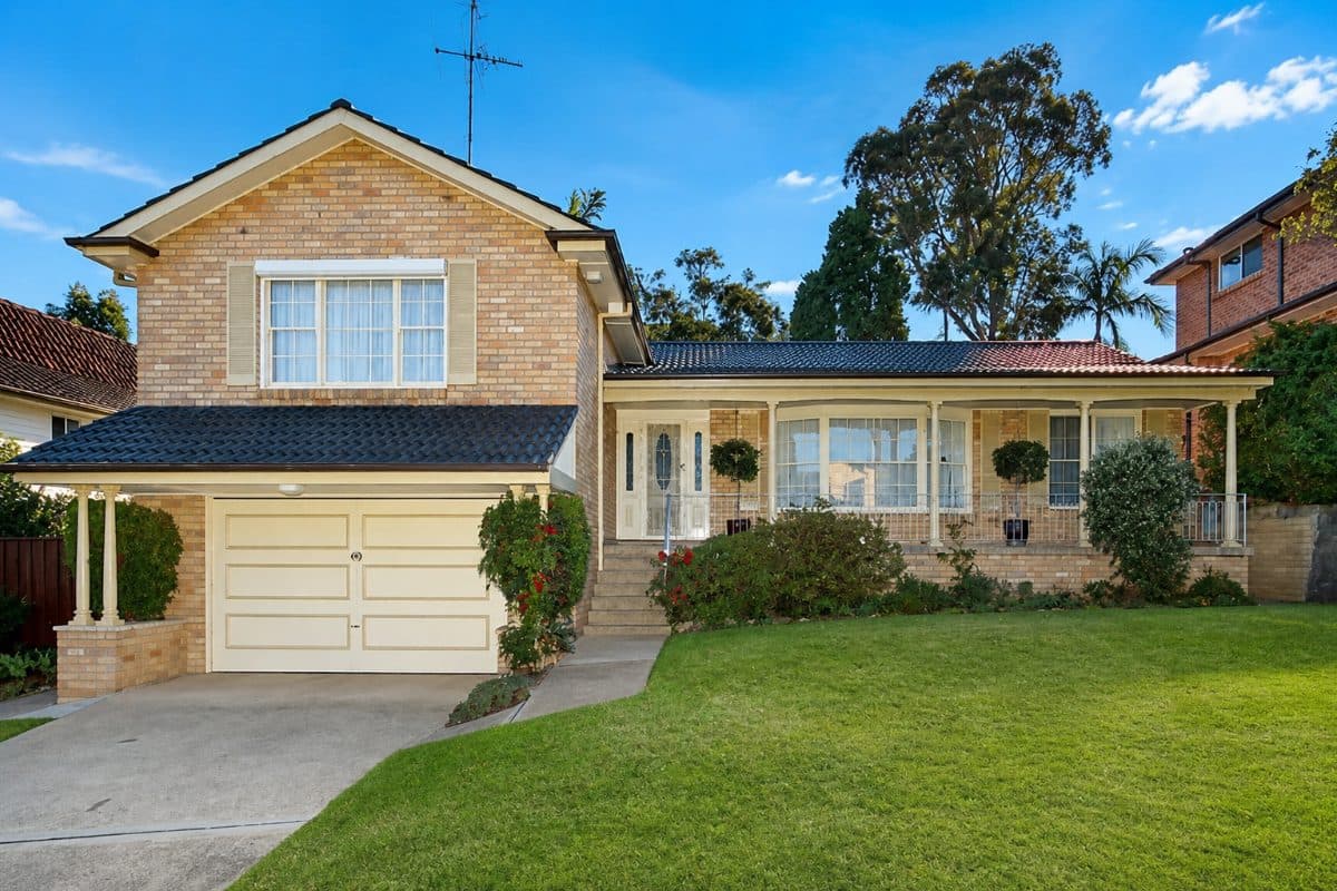 North Rocks — 3BR House